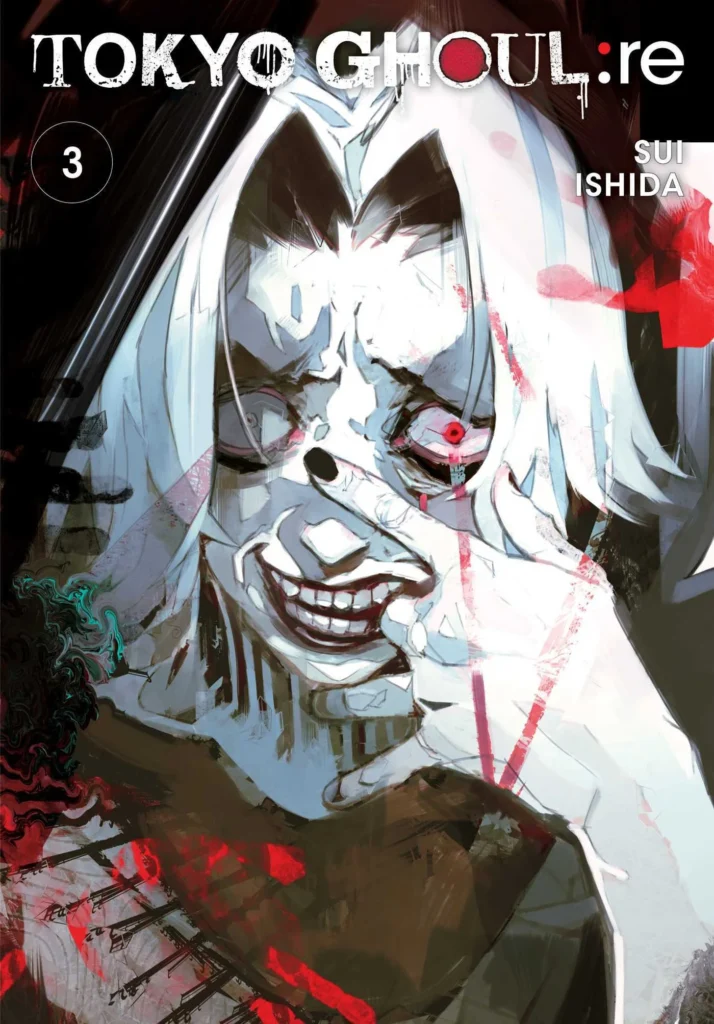 Featured image for Zusammenfassung von „Tokyo Ghoul:re, Band 3“ von Sui Ishida