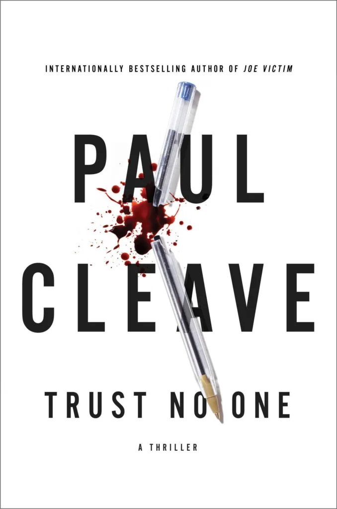 Featured image for Zusammenfassung von 'Trust No One' von Paul Cleave