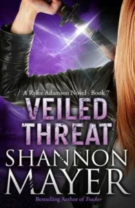 Featured image for Zusammenfassung von „Veiled Threat“ von Shannon Mayer