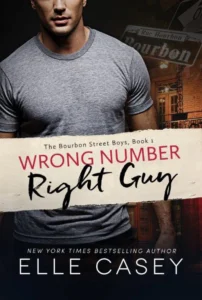 Featured image for Zusammenfassung von 'Wrong Number, Right Guy' von Elle Casey