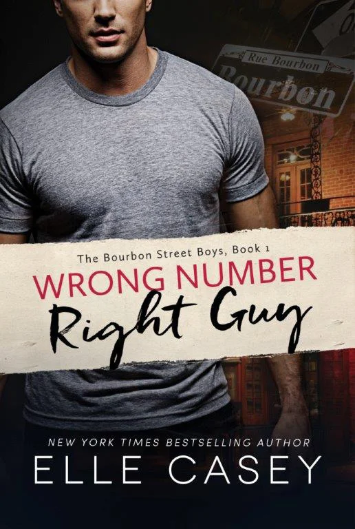Featured image for Zusammenfassung von 'Wrong Number, Right Guy' von Elle Casey
