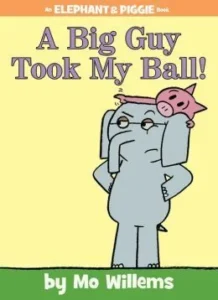 Featured image for Zusammenfassung von 'Ein großer Kerl hat meinen Ball genommen!' von Mo Willems