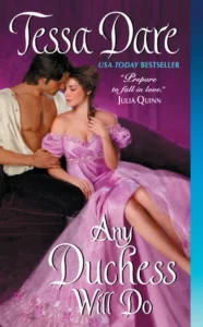 Featured image for Zusammenfassung von „Any Duchess Will Do“ von Tessa Dare