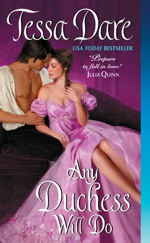 Featured image for Zusammenfassung von „Any Duchess Will Do“ von Tessa Dare