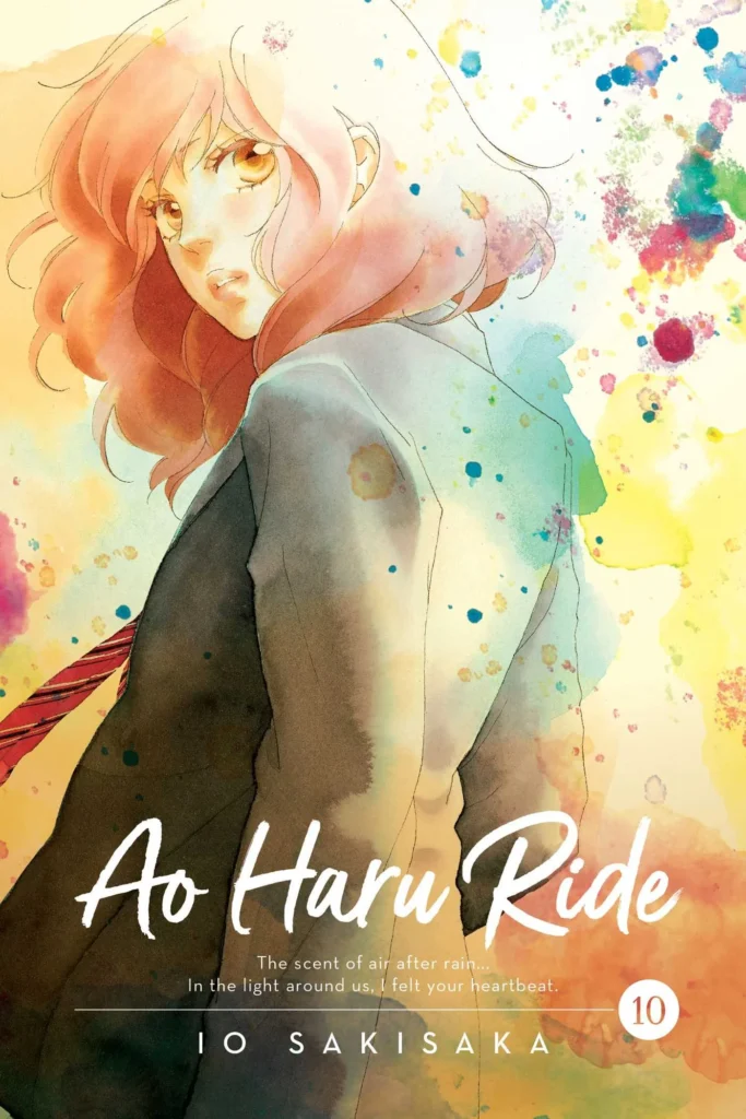 Featured image for Zusammenfassung von „Ao Haru Ride, Band 10“ von Io Sakisaka