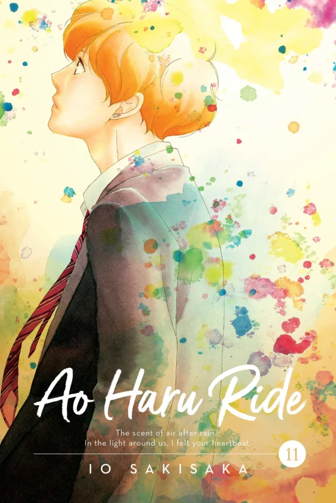 Featured image for Zusammenfassung von „Ao Haru Ride, Band 11“ von Io Sakisaka