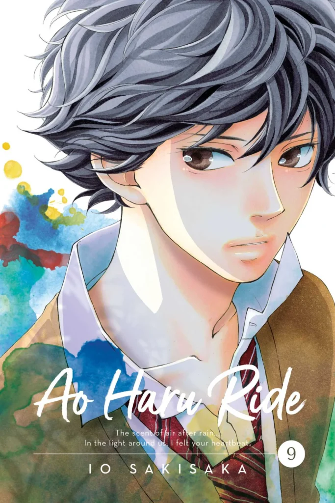 Featured image for Zusammenfassung von „Ao Haru Ride, Band 9“ von Io Sakisaka