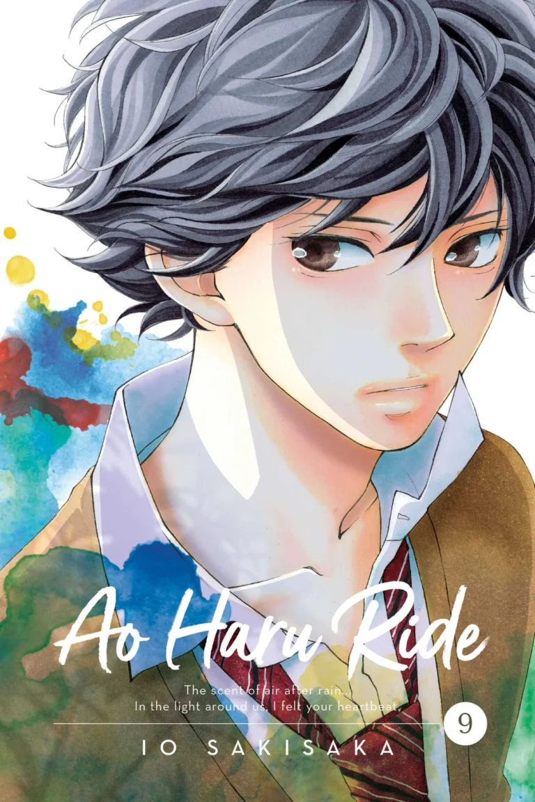 Featured image for Zusammenfassung von „Ao Haru Ride, Band 9“ von Io Sakisaka
