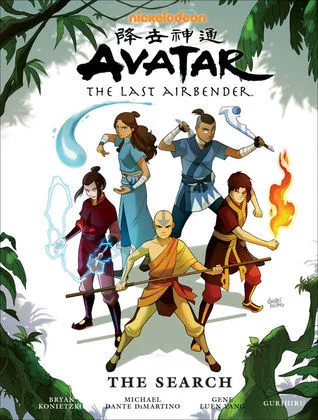 Featured image for Zusammenfassung von 'Avatar: Der letzte Airbender – Die Suche' von Gene Luen Yang