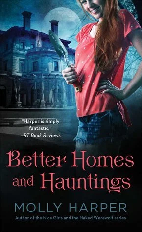 Featured image for Zusammenfassung von „Better Homes and Hauntings“ von Molly Harper