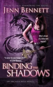 Featured image for Zusammenfassung von 'Binding the Shadows' von Jenn Bennett