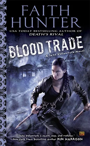 Featured image for Zusammenfassung von 'Blood Trade' von Faith Hunter