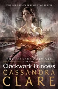 Featured image for Zusammenfassung von 'Clockwork Princess' von Cassandra Clare