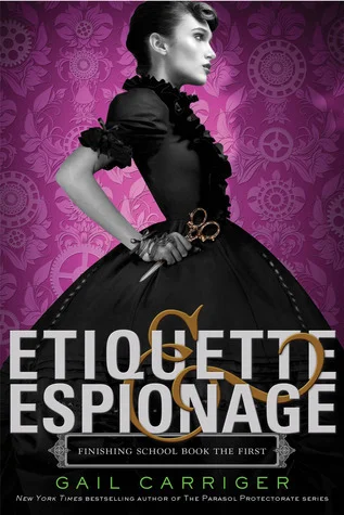Featured image for Zusammenfassung von 'Etikette und Spionage' von Gail Carriger