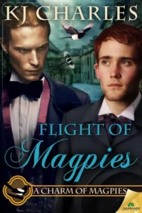 Featured image for "Zusammenfassung von 'Flight of Magpies' von K.J. Charles"