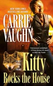 Featured image for Zusammenfassung von 'Kitty Rocks the House' von Carrie Vaughn