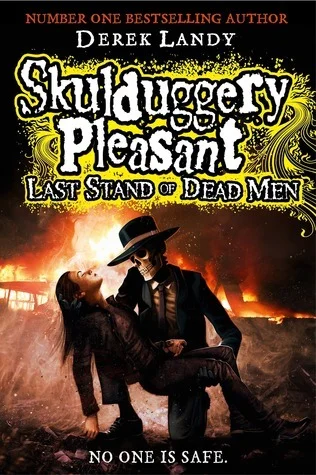 Featured image for Zusammenfassung von 'Last Stand of Dead Men' von Derek Landy
