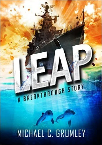 Featured image for Zusammenfassung von 'Leap' von Michael C. Grumley