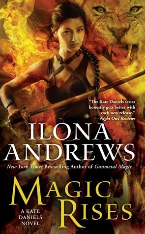 Featured image for Zusammenfassung von „Magic Rises“ von Ilona Andrews