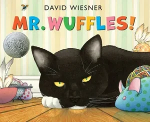 Featured image for Zusammenfassung von 'Mr. Wuffles!' von David Wiesner