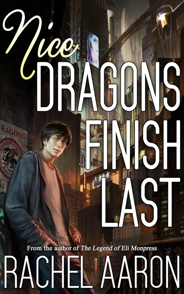 Featured image for Zusammenfassung von 'Nice Dragons Finish Last' von Rachel Aaron