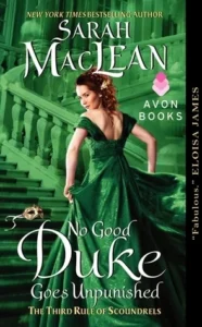 Featured image for Zusammenfassung von "No Good Duke Goes Unpunished" von Sarah MacLean