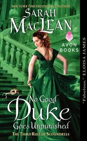 Featured image for Zusammenfassung von "No Good Duke Goes Unpunished" von Sarah MacLean