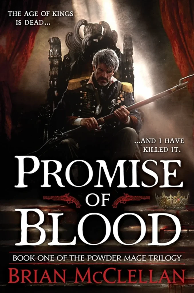 Featured image for Zusammenfassung von 'Promise of Blood' von Brian McClellan