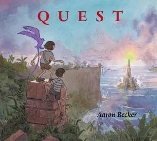 Featured image for Zusammenfassung von 'Quest' von Aaron Becker
