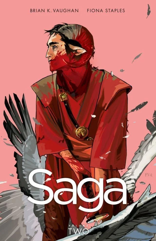 Featured image for Zusammenfassung von 'Saga, Band 2' von Brian K. Vaughan