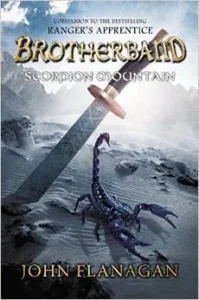Featured image for Zusammenfassung von „Scorpion Mountain“ von John Flanagan
