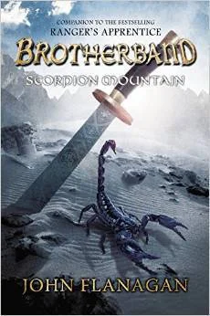 Featured image for Zusammenfassung von „Scorpion Mountain“ von John Flanagan