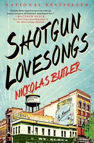 Featured image for Zusammenfassung von 'Shotgun Lovesongs' von Nickolas Butler