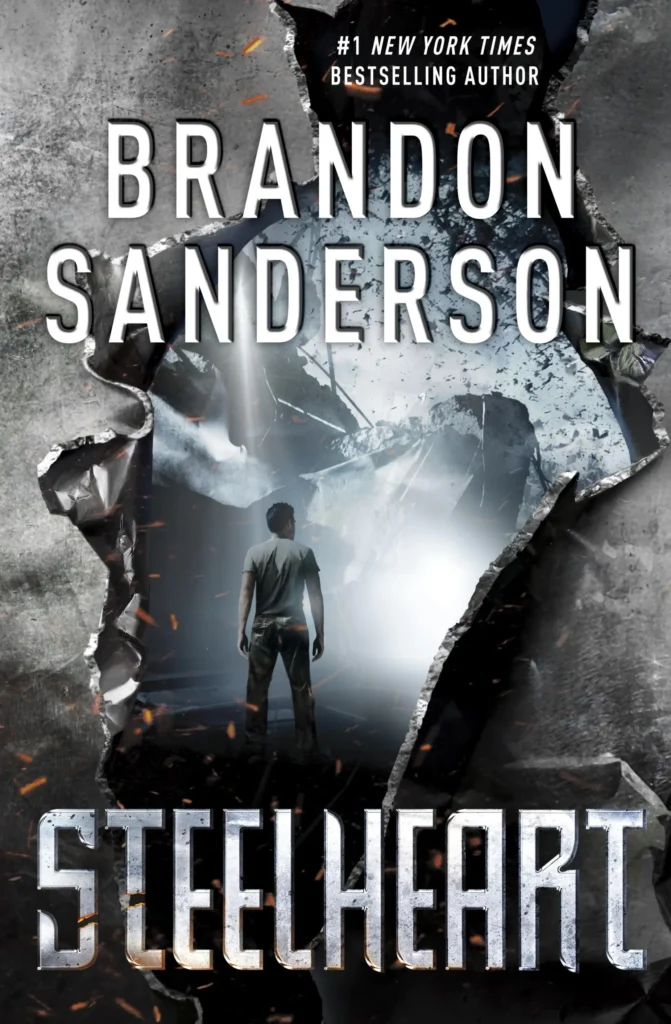 Featured image for Zusammenfassung von 'Steelheart' von Brandon Sanderson