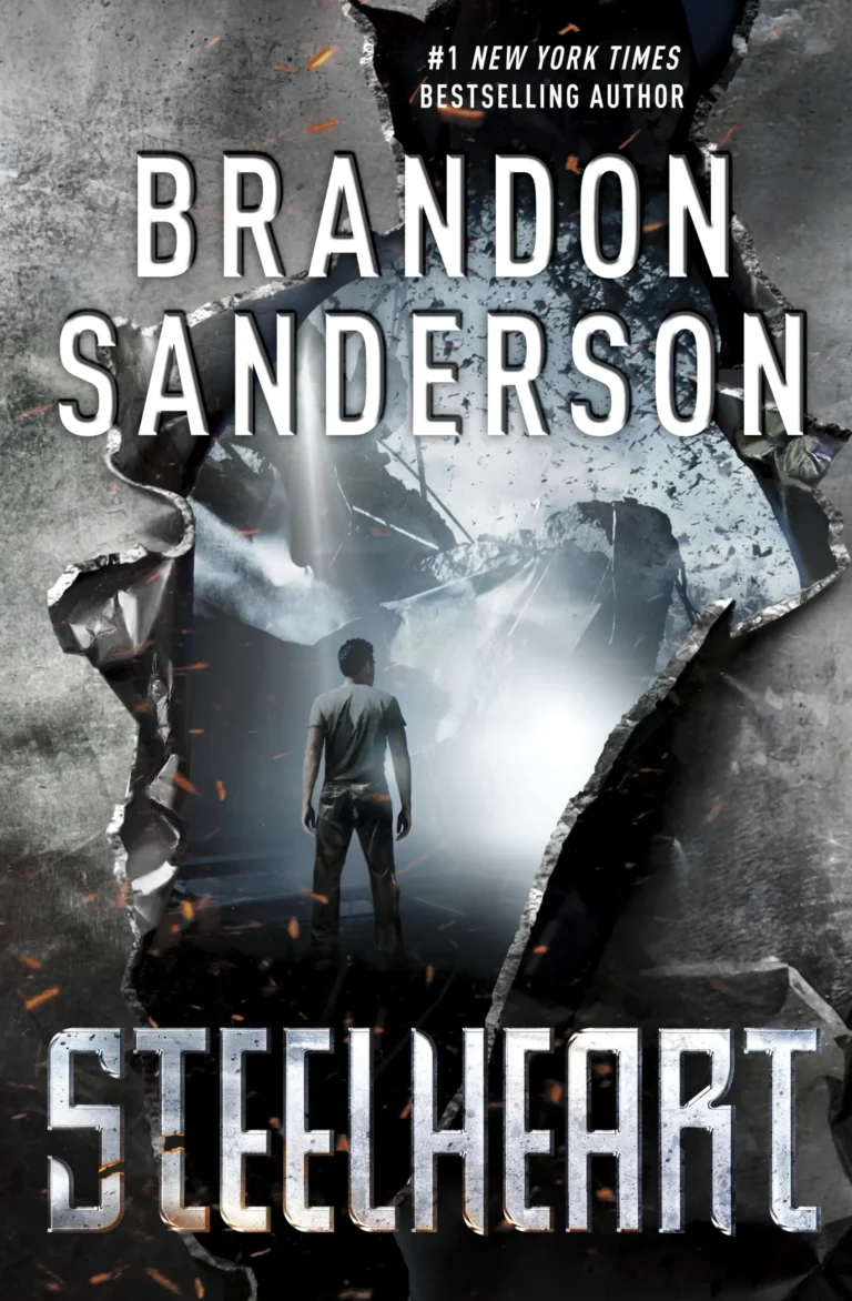 Featured image for Zusammenfassung von 'Steelheart' von Brandon Sanderson
