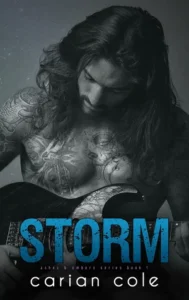 Featured image for Zusammenfassung von 'Storm' von Carian Cole