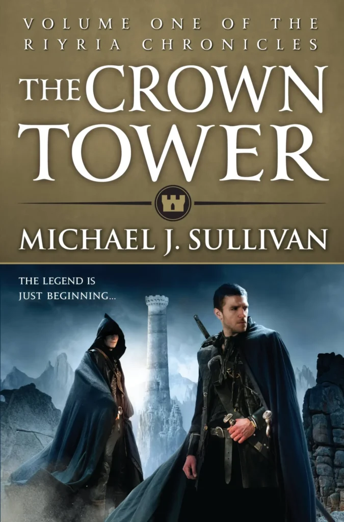 Featured image for Zusammenfassung von „The Crown Tower“ von Michael J. Sullivan