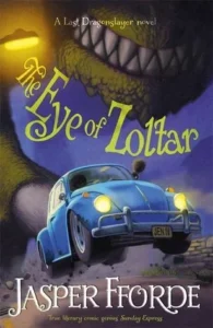 Featured image for Zusammenfassung von „The Eye of Zoltar“ von Jasper Fforde