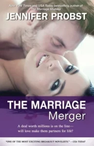 Featured image for Zusammenfassung von "Die Ehe-Fusion" von Jennifer Probst