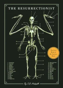 Featured image for Zusammenfassung von 'The Resurrectionist: The Lost Work of Dr. Spencer Black' von E.B. Hudspeth