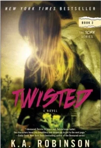 Featured image for Zusammenfassung von 'Twisted' von K.A. Robinson