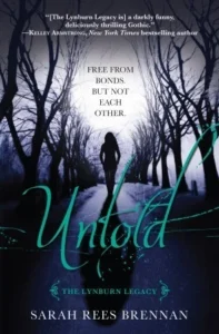 Featured image for Zusammenfassung von 'Untold' von Sarah Rees Brennan
