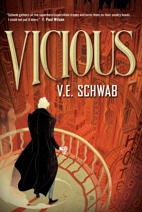 Featured image for Zusammenfassung von 'Vicious' von V. E. Schwab