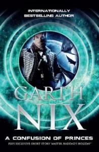 Featured image for Zusammenfassung von 'A Confusion of Princes' von Garth Nix