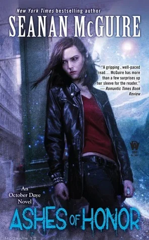 Featured image for Zusammenfassung von 'Ashes of Honor' von Seanan McGuire