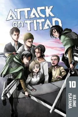 Featured image for Zusammenfassung von 'Angriff der Titanen, Band 10' von Hajime Isayama