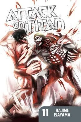 Featured image for Zusammenfassung von 'Attack on Titan, Band 11' von Hajime Isayama