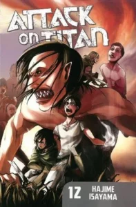 Featured image for Zusammenfassung von „Attack on Titan, Band 12“ von Hajime Isayama