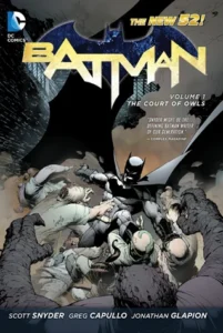 Featured image for Zusammenfassung von 'Batman: Volume 1 – Die Bürger der Eulen' von Scott Snyder