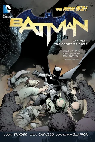 Featured image for Zusammenfassung von 'Batman: Volume 1 – Die Bürger der Eulen' von Scott Snyder